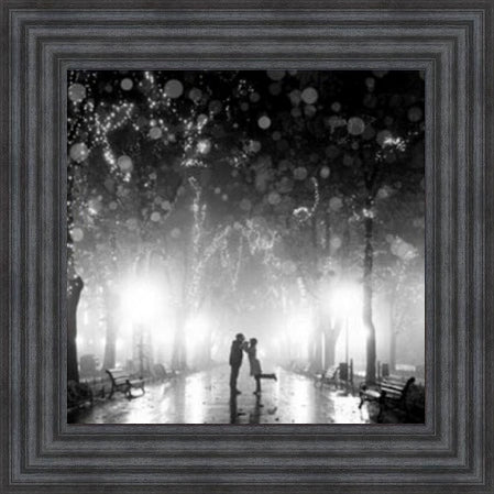 Lovers Lane - Black and White