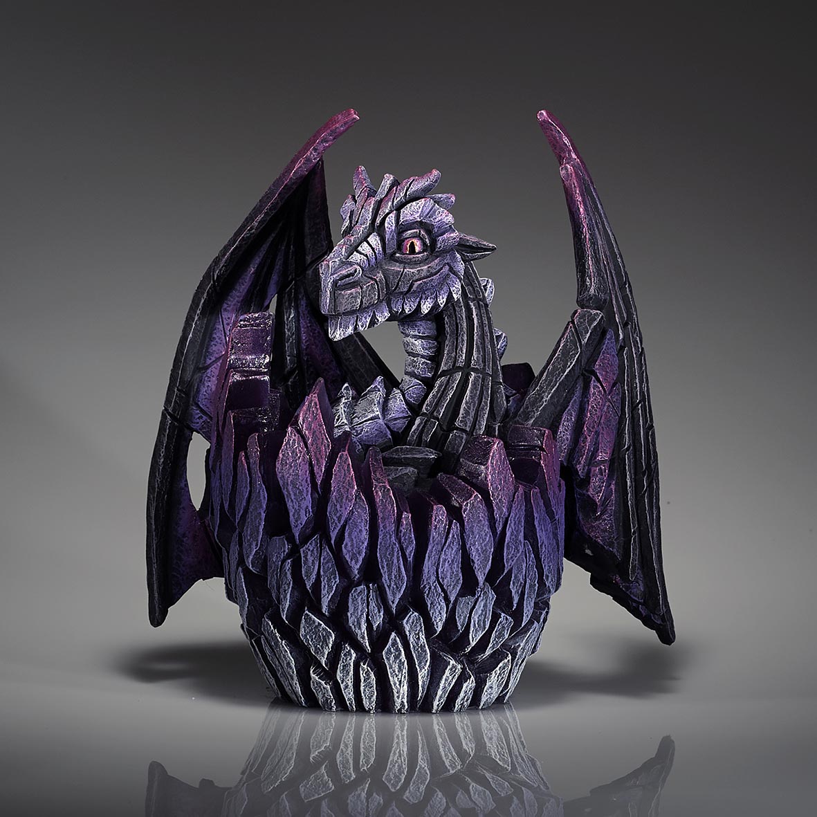 Dragon Egg Illumination Black - Edge Sculpture