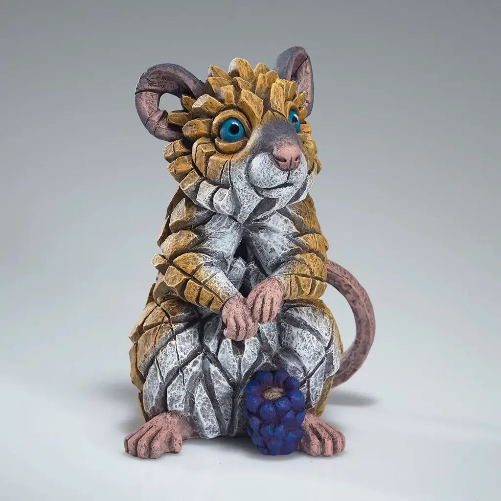 Field Mouse by Matt Buckley - Edge Sculpture