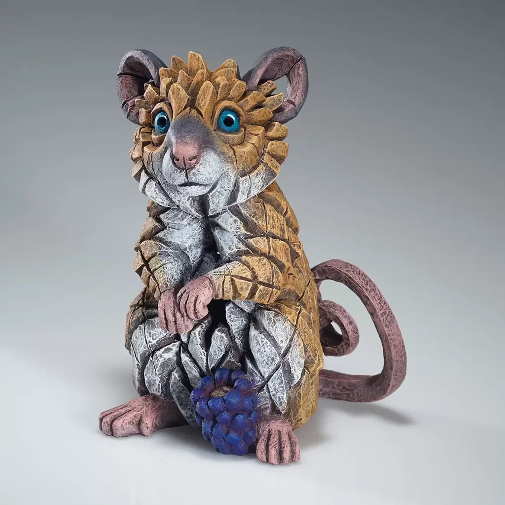 Field Mouse by Matt Buckley - Edge Sculpture