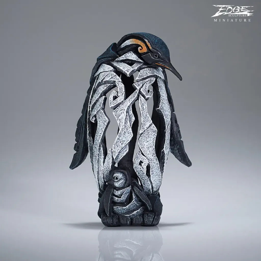 Edge Sculpture Miniature Penguin by Matt Buckley