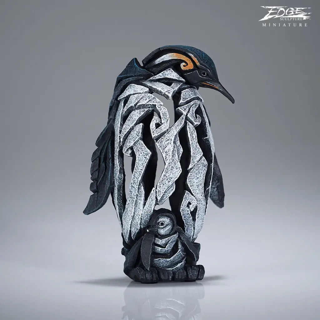 Edge Sculpture Miniature Penguin by Matt Buckley