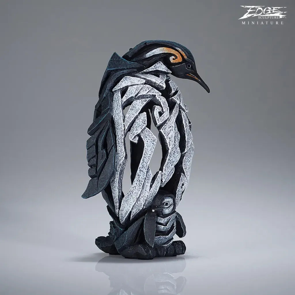 Edge Sculpture Miniature Penguin by Matt Buckley