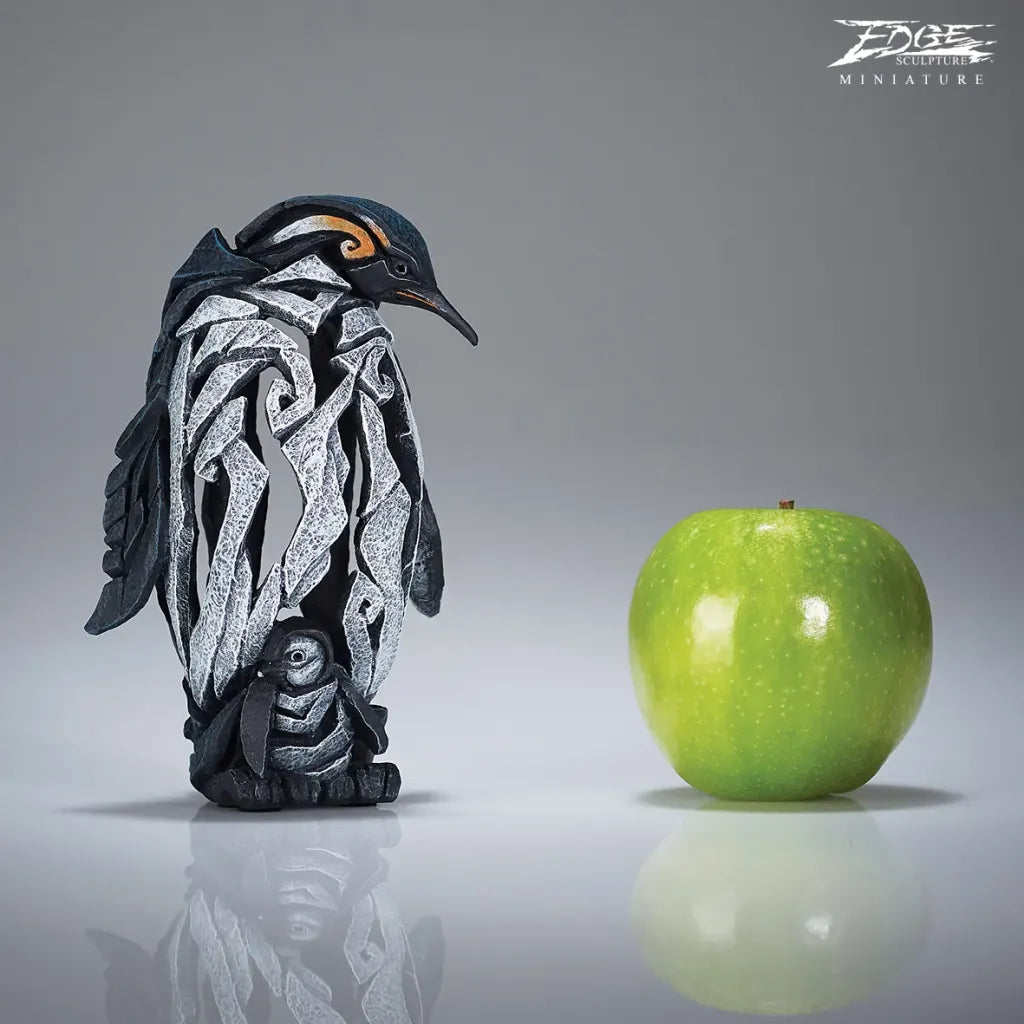 Edge Sculpture Miniature Penguin by Matt Buckley