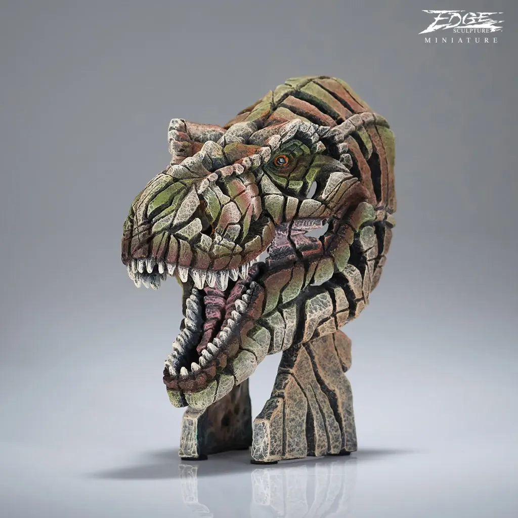 Edge Sculpture Miniature T-Rex by Matt Buckley