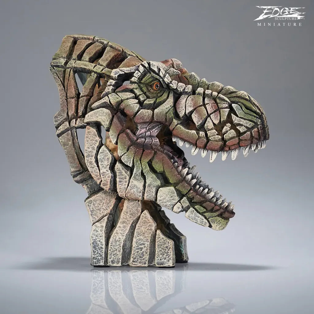 Edge Sculpture Miniature T-Rex by Matt Buckley