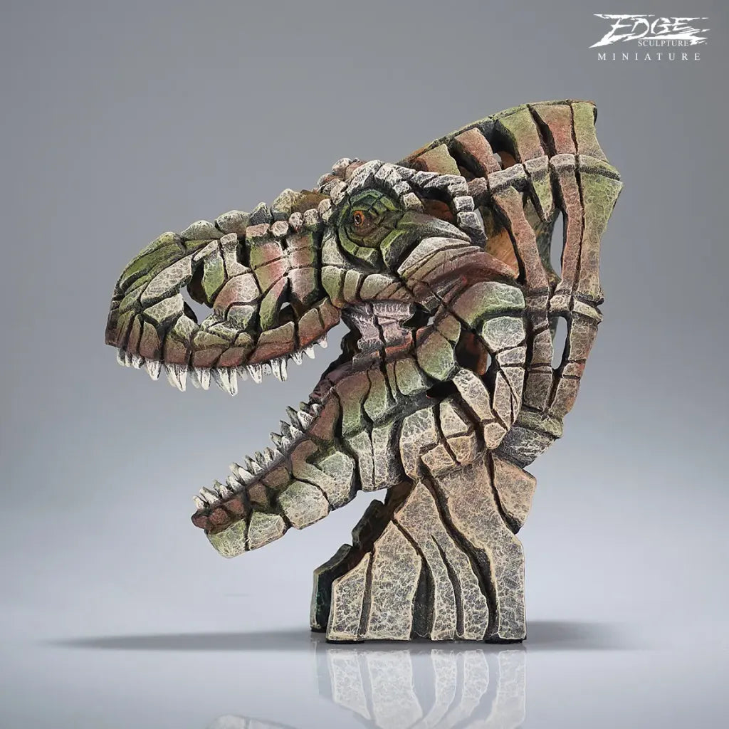 Edge Sculpture Miniature T-Rex by Matt Buckley