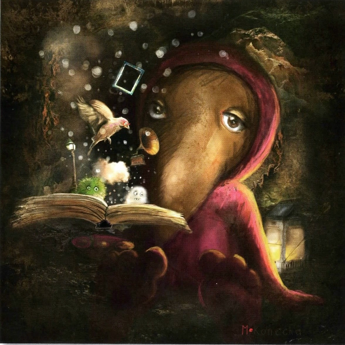 The Flying Book by Matylda Konecka - Petite