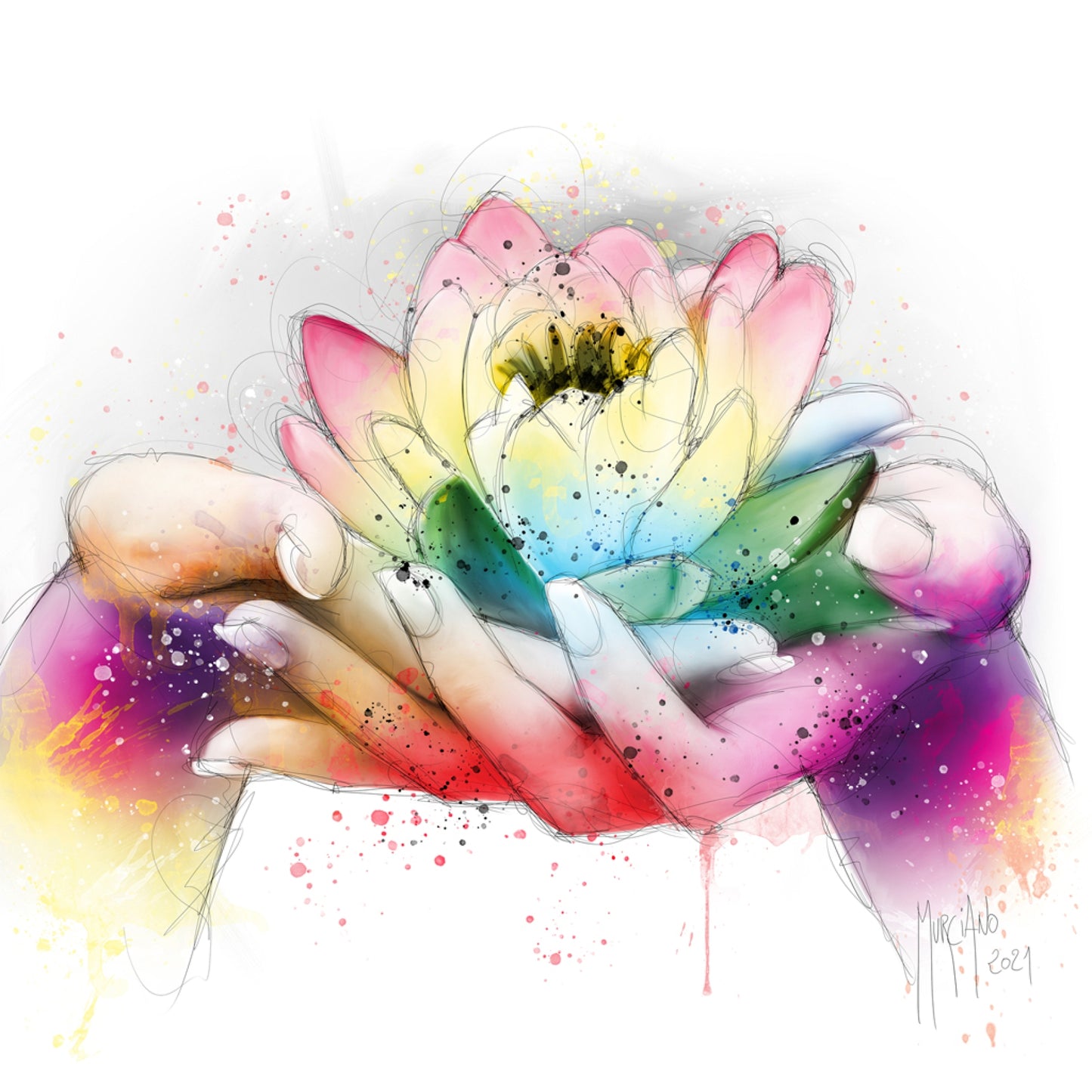 Lotus by Patrice Murciano