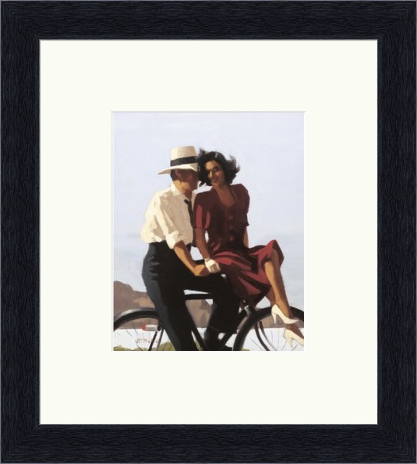 Lazy Hazy Days by Jack Vettriano - Petite