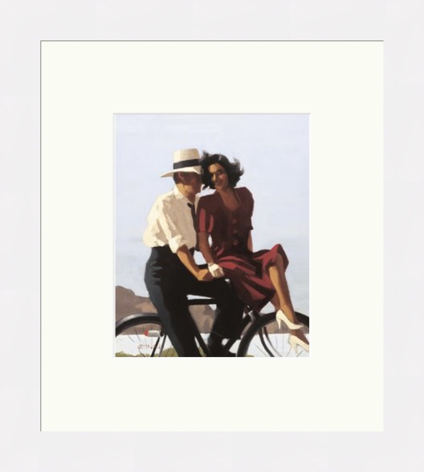 Lazy Hazy Days by Jack Vettriano - Petite