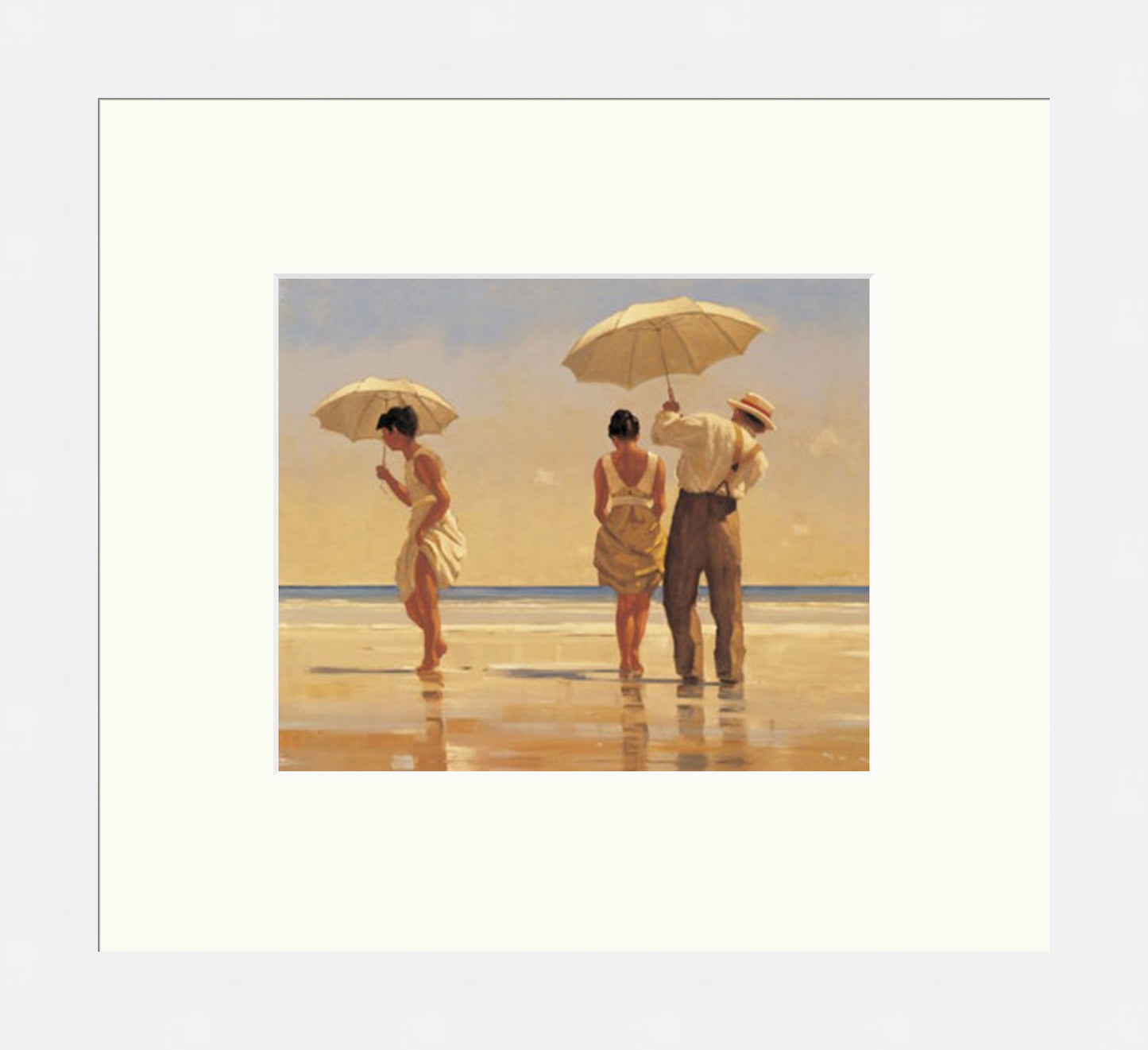 Mad Dogs by Jack Vettriano - Petite