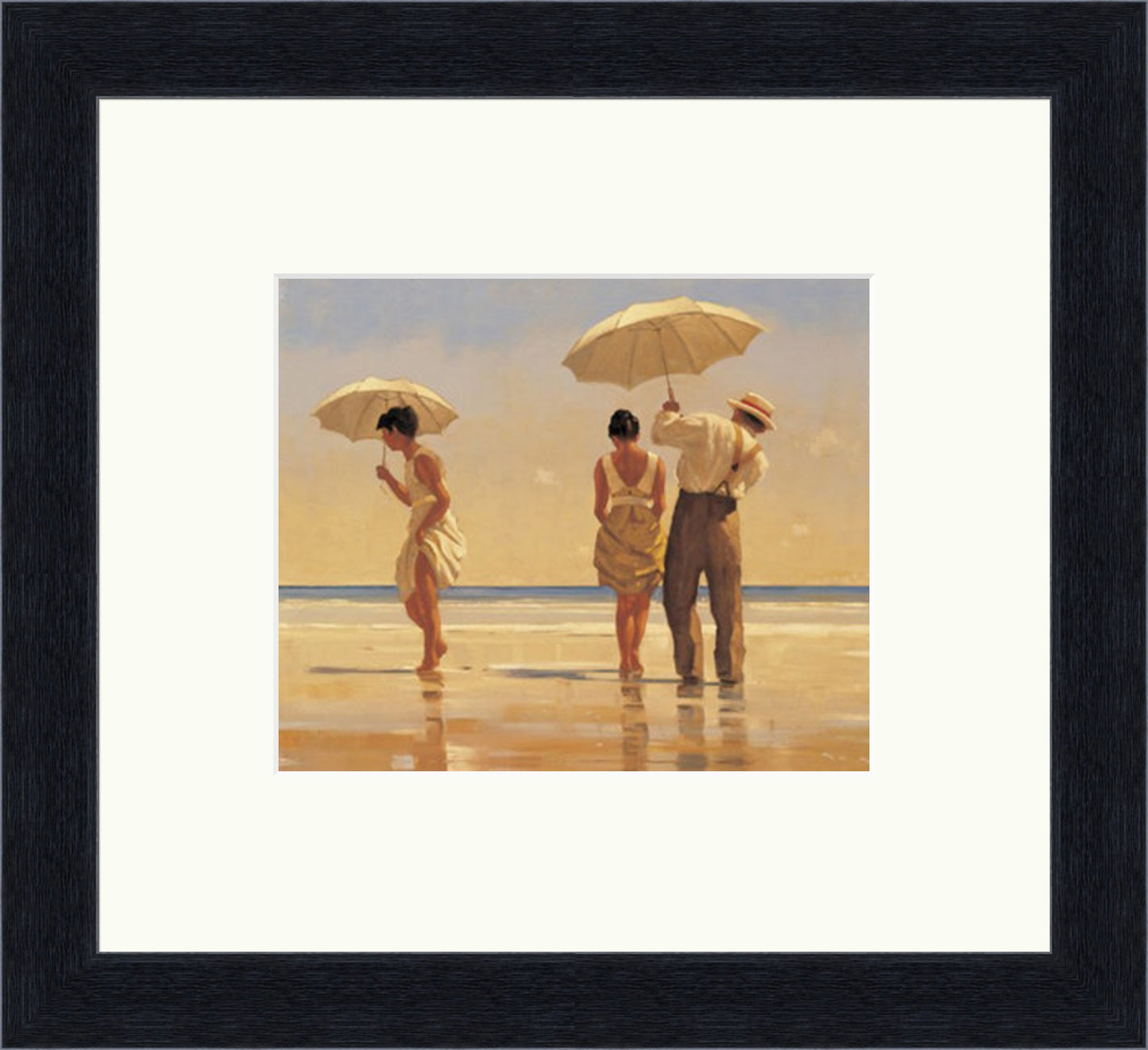 Mad Dogs by Jack Vettriano - Petite