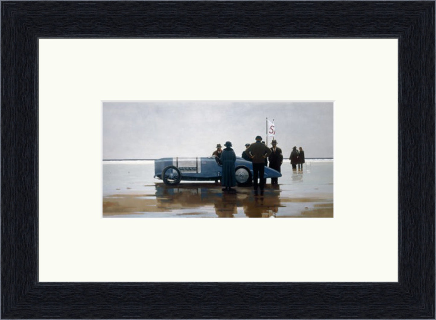 Pendine Beach by Jack Vettriano - Petite