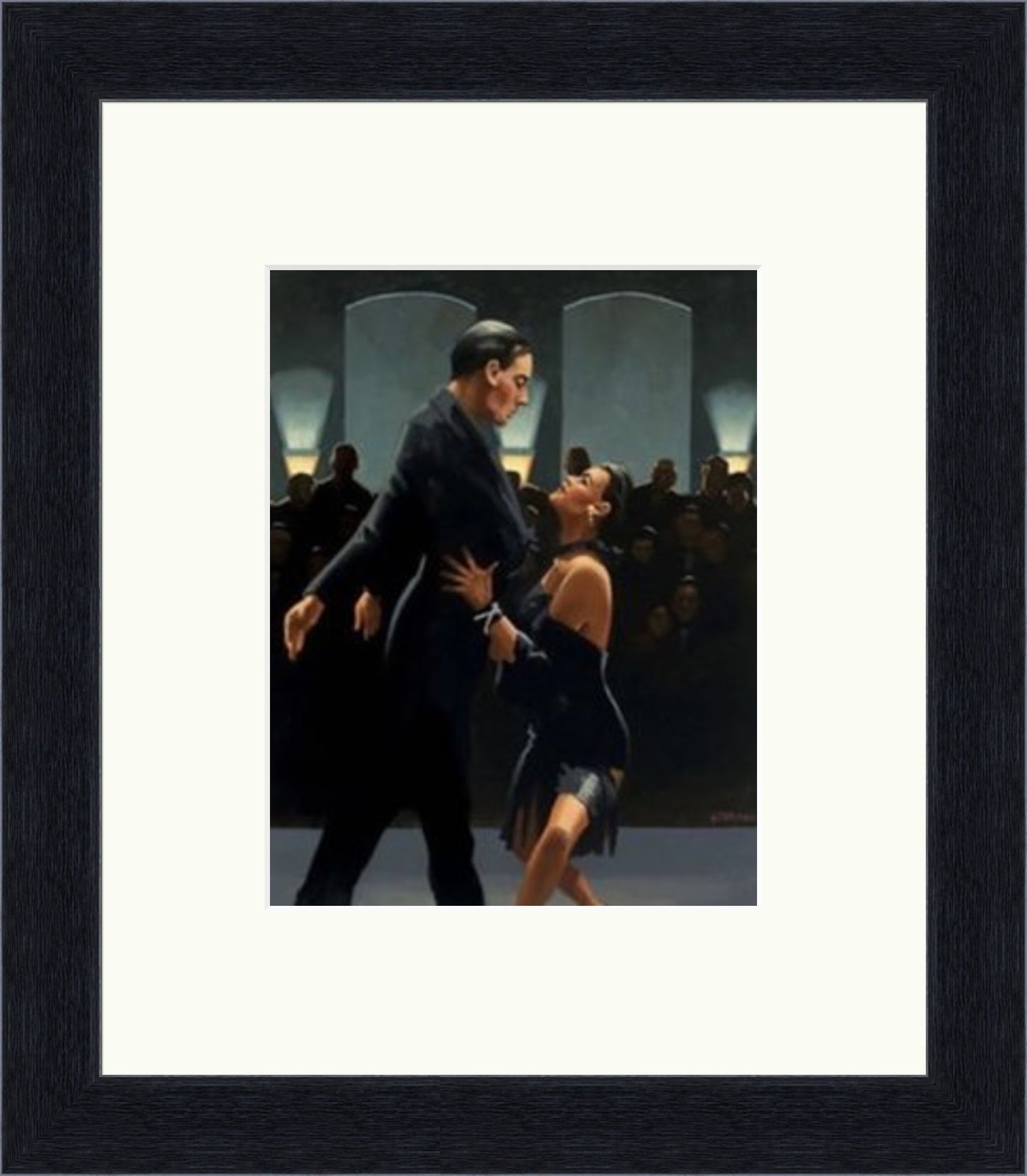 Rumba in Black by Jack Vettriano - Petite