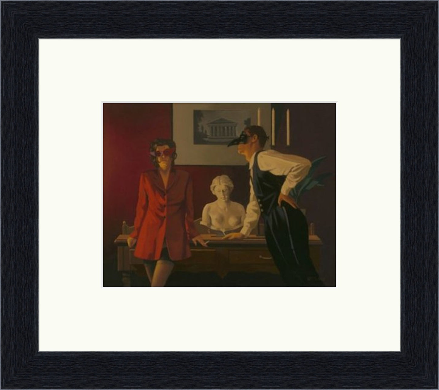 Sparrow and the Hawk by Jack Vettriano - Petite