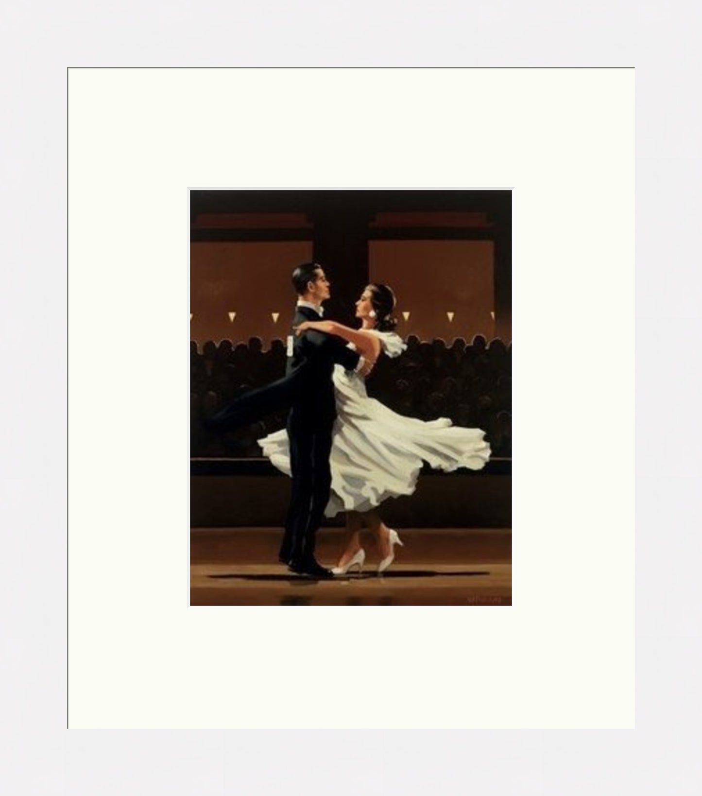 Take This Waltz by Jack Vettriano - Petite