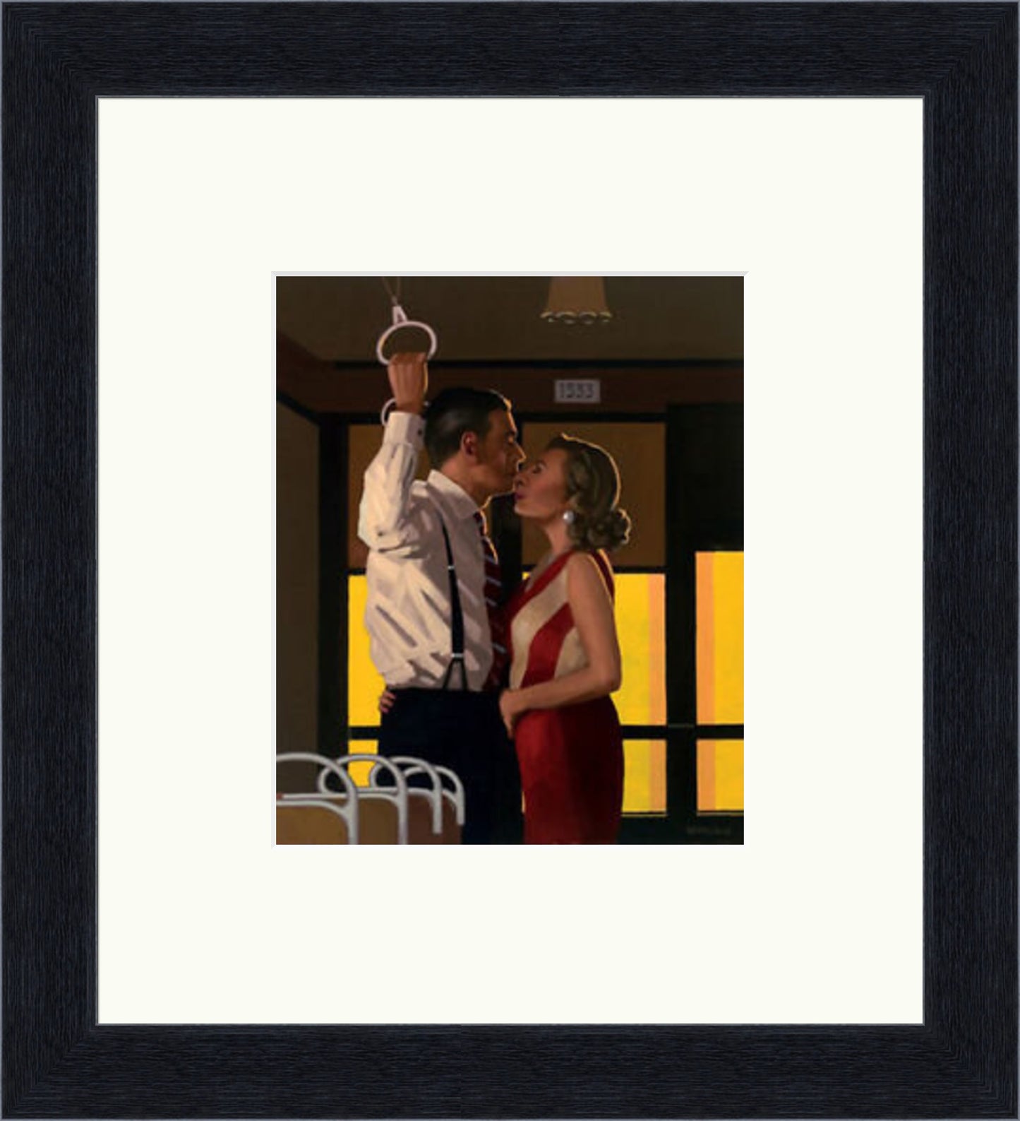 The Last of the Great Romantics by Jack Vettriano - Petite