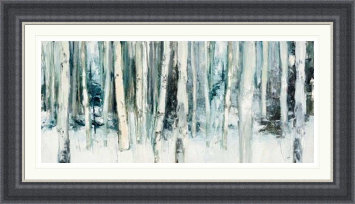 Winter Woods II by Julia Purinton