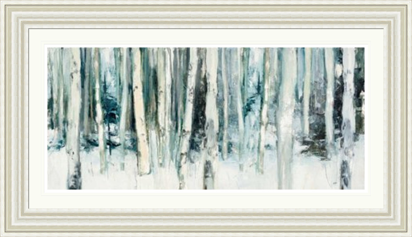 Winter Woods II by Julia Purinton