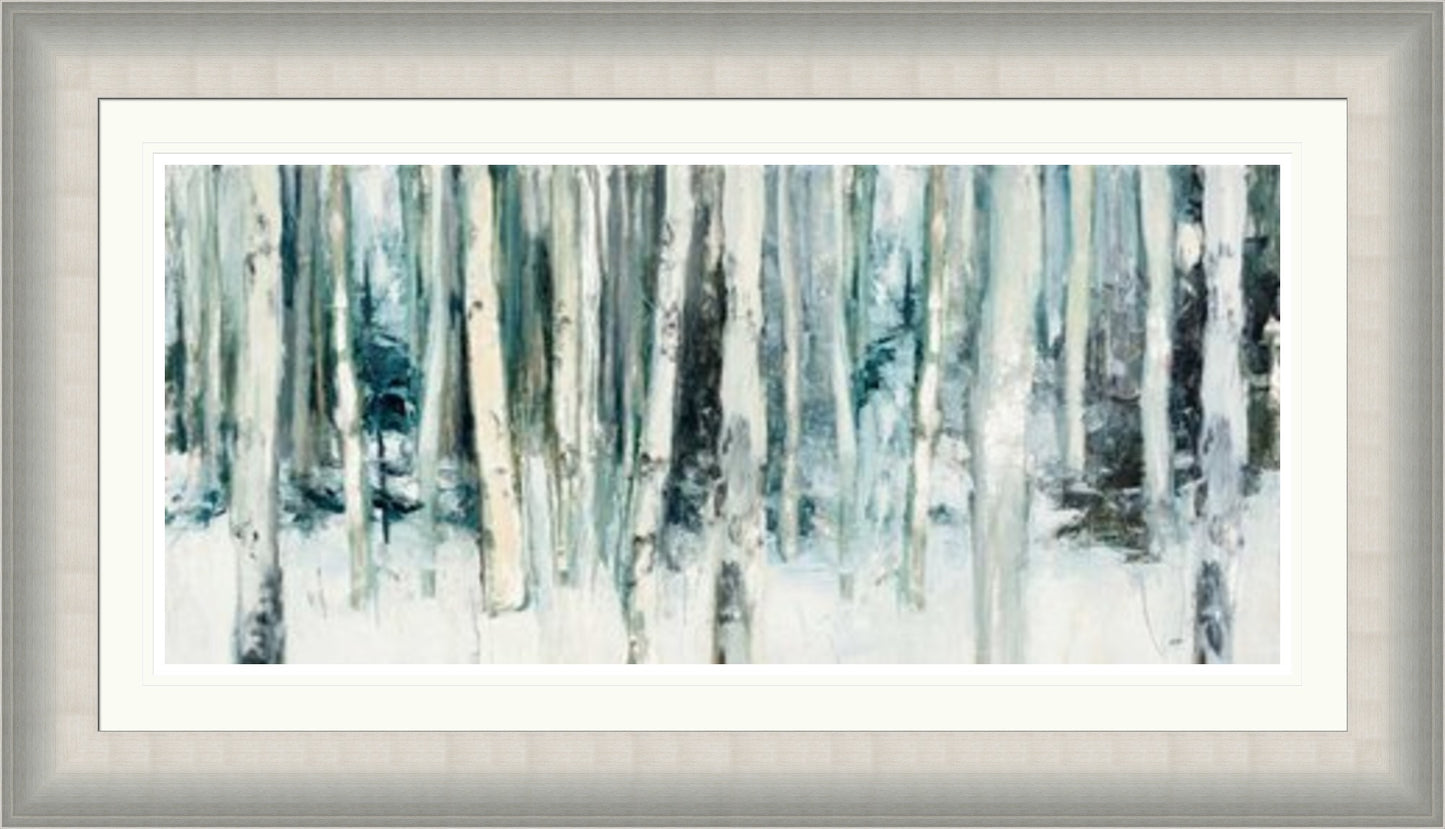 Winter Woods II by Julia Purinton