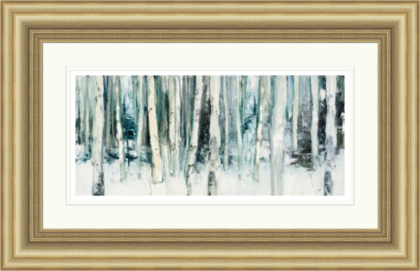 Winter Woods II by Julia Purinton