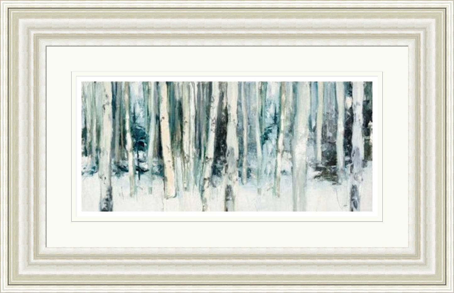 Winter Woods II by Julia Purinton