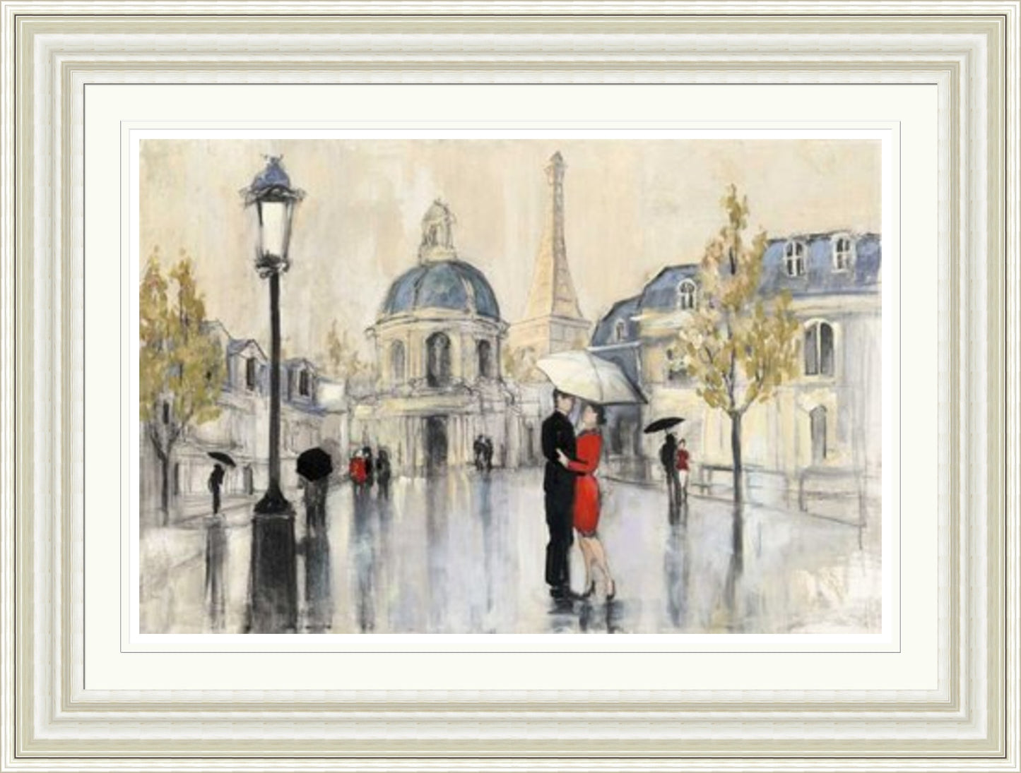 Spring Rain in Paris by Julia Purinton