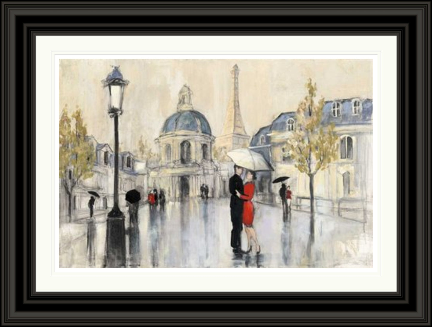 Spring Rain in Paris by Julia Purinton