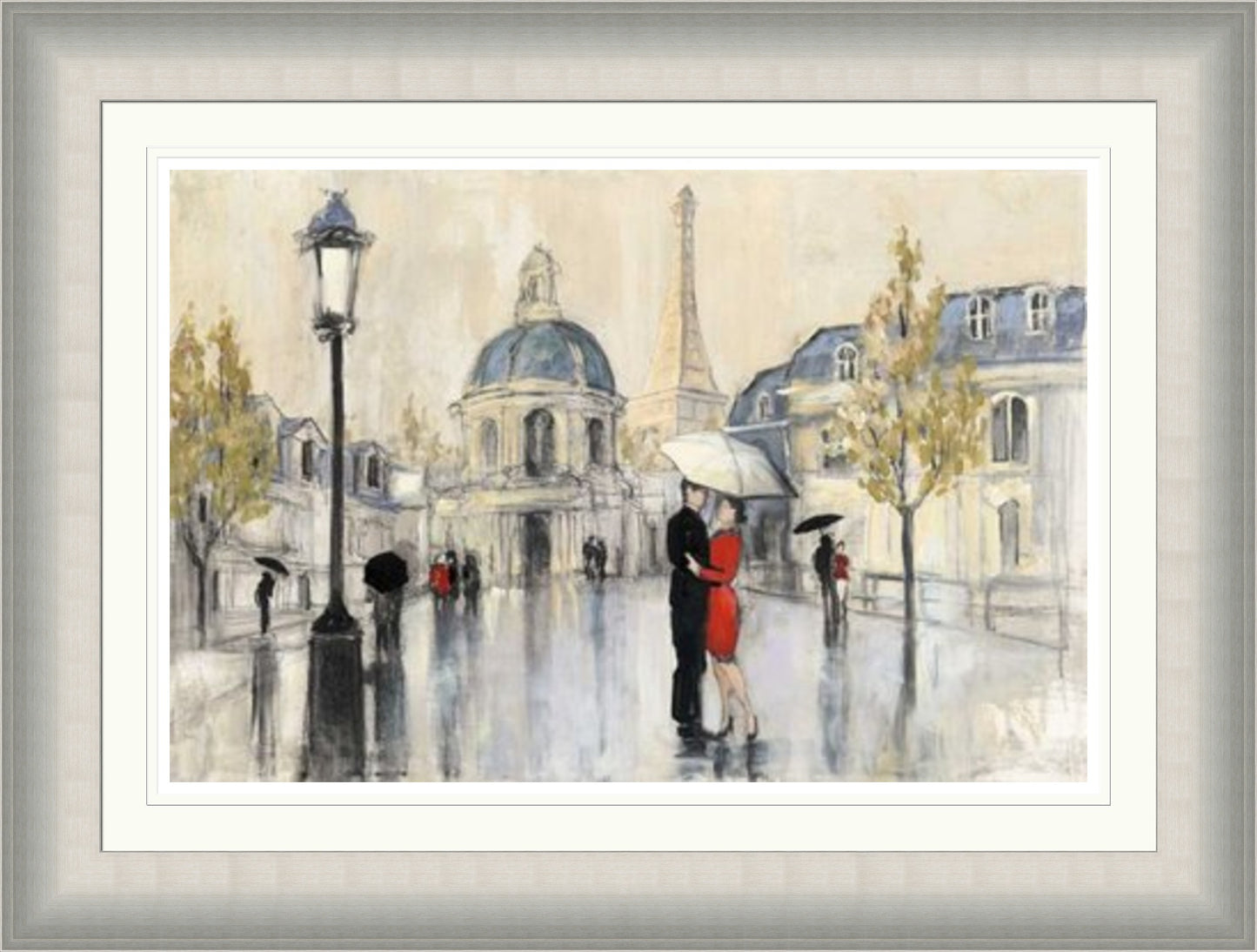 Spring Rain in Paris by Julia Purinton