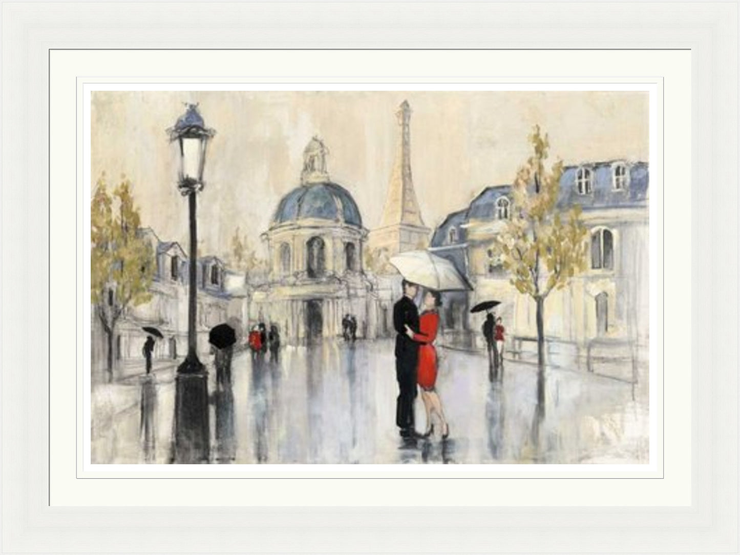 Spring Rain in Paris by Julia Purinton