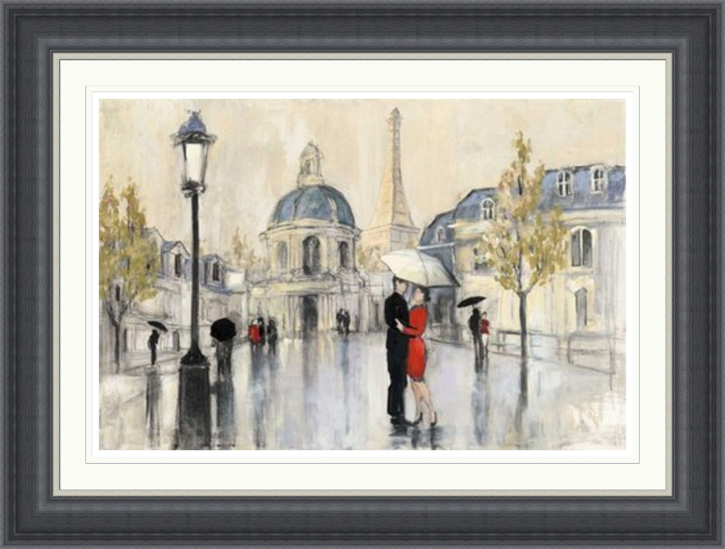 Spring Rain in Paris by Julia Purinton