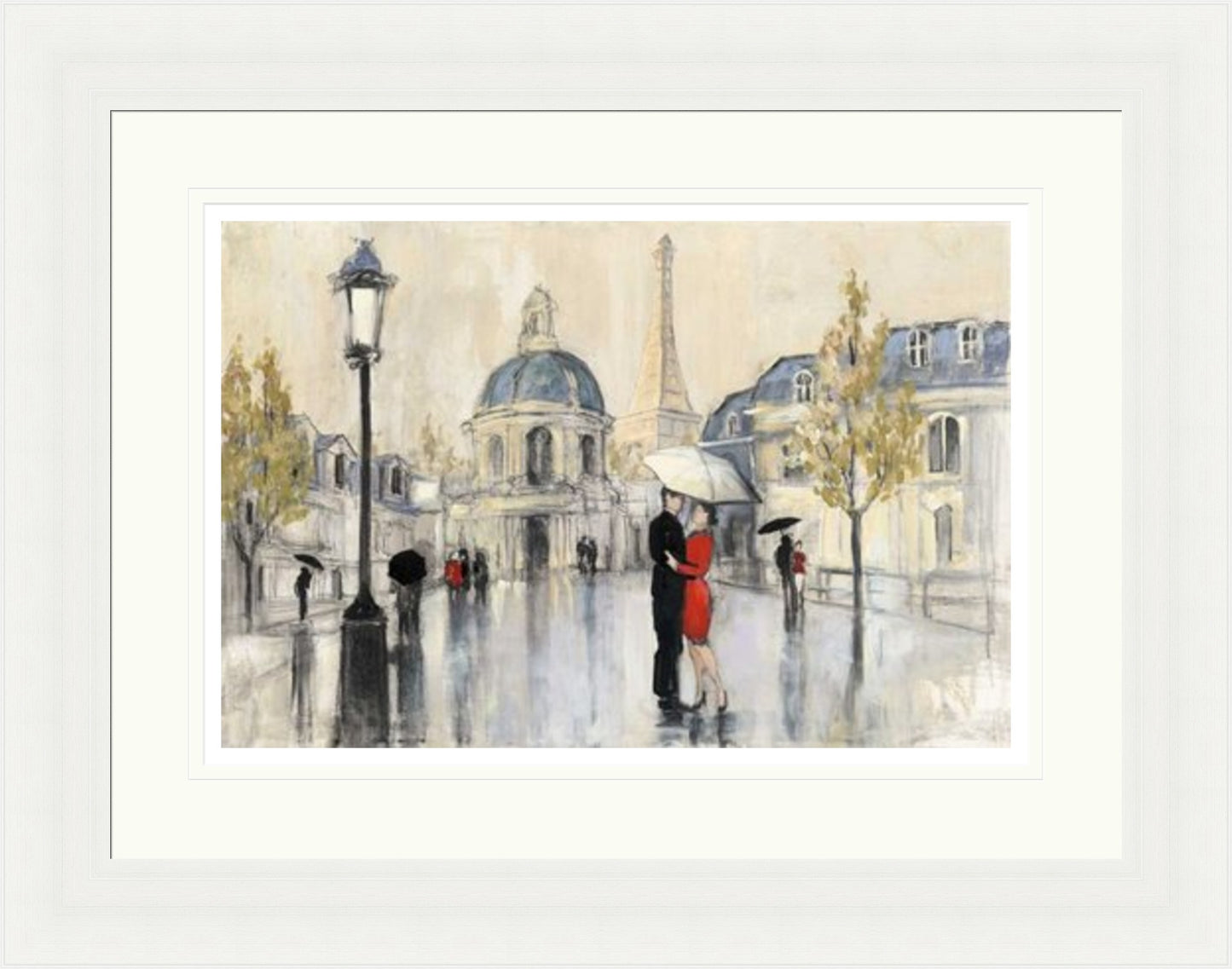 Spring Rain in Paris by Julia Purinton