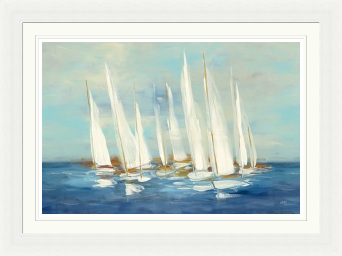 Regata Sail by Julia Purinton