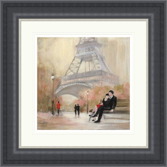 Romantic Paris I by Julia Purinton