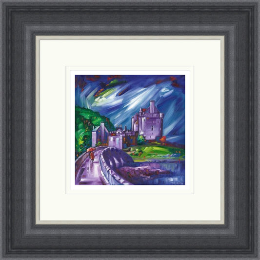 Eilean Donan Bridge by Raymond Murray