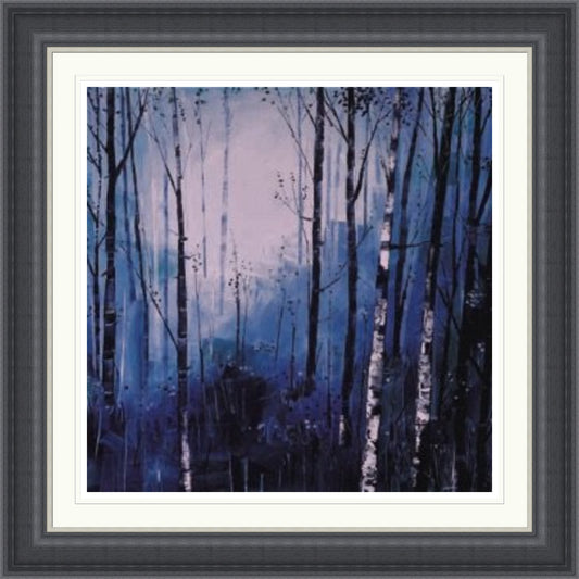 Birches and Blues (Limited Edition) By Daniel Campbell