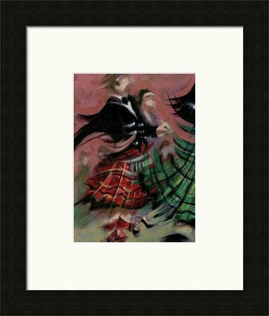 On Your Toes Ceilidh Dancers by Janet McCrorie - Petite