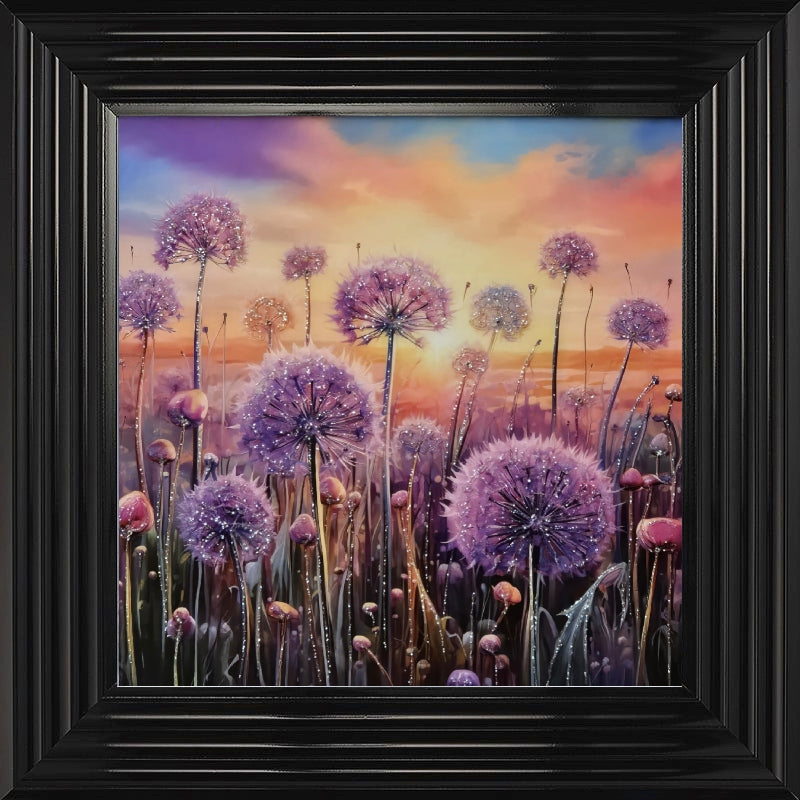 Pastel Allium Sunrise