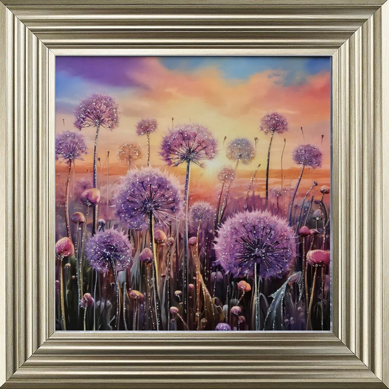 Pastel Allium Sunrise