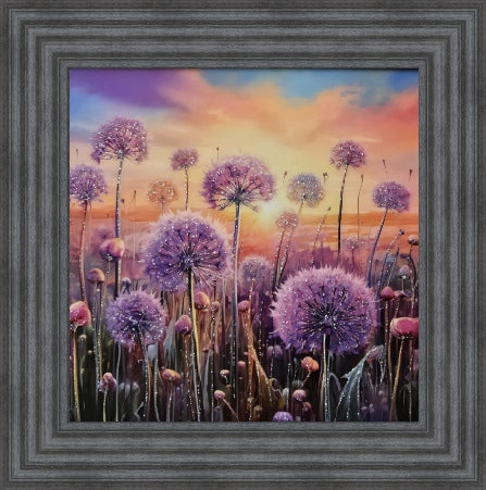 Pastel Allium Sunrise