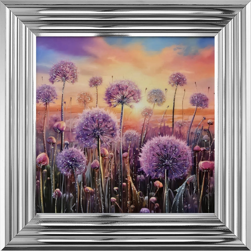 Pastel Allium Sunrise