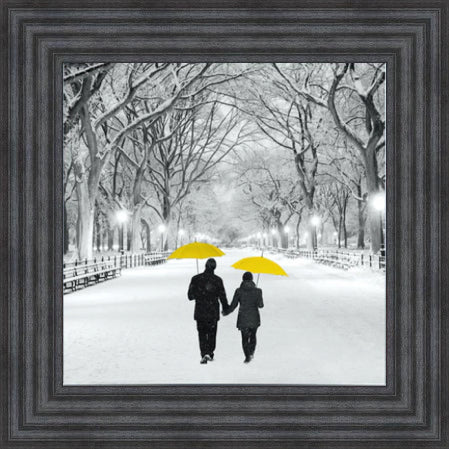 Romantic Stroll Yellow