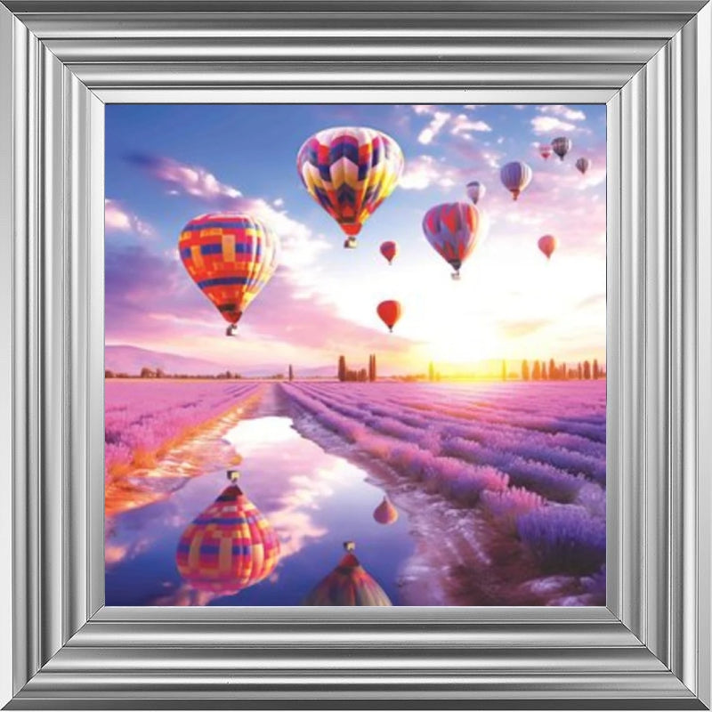 Balloons Over Lavender Water