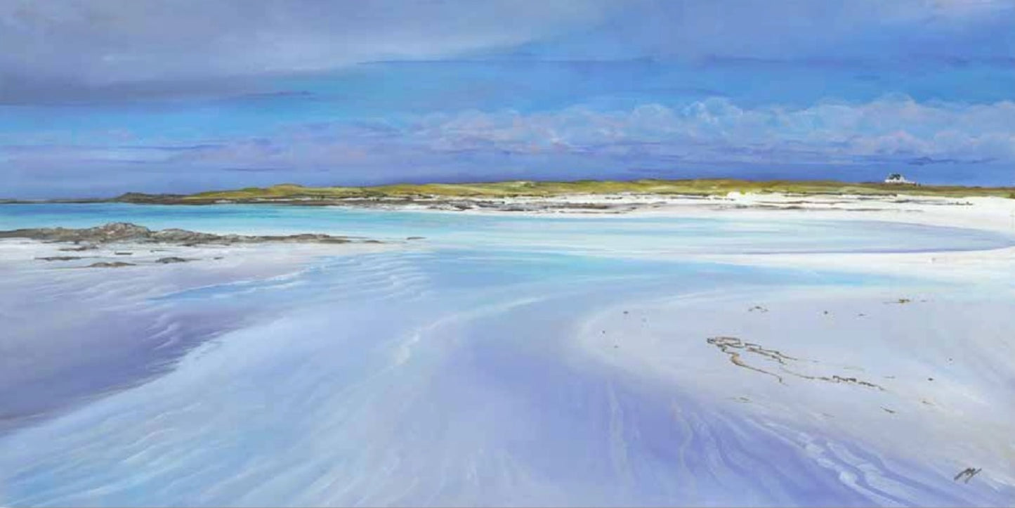 Rippled Shore Tiree by Allison Young