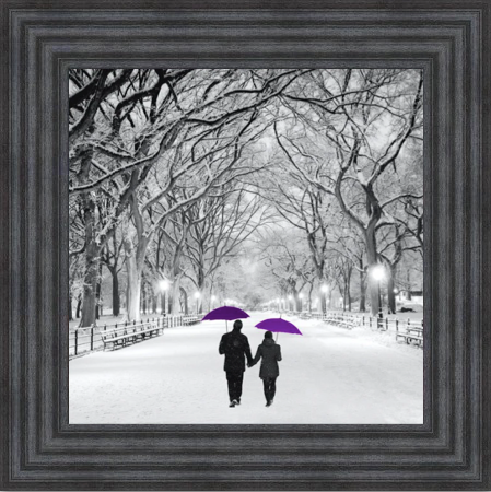 Romantic Stroll Purple