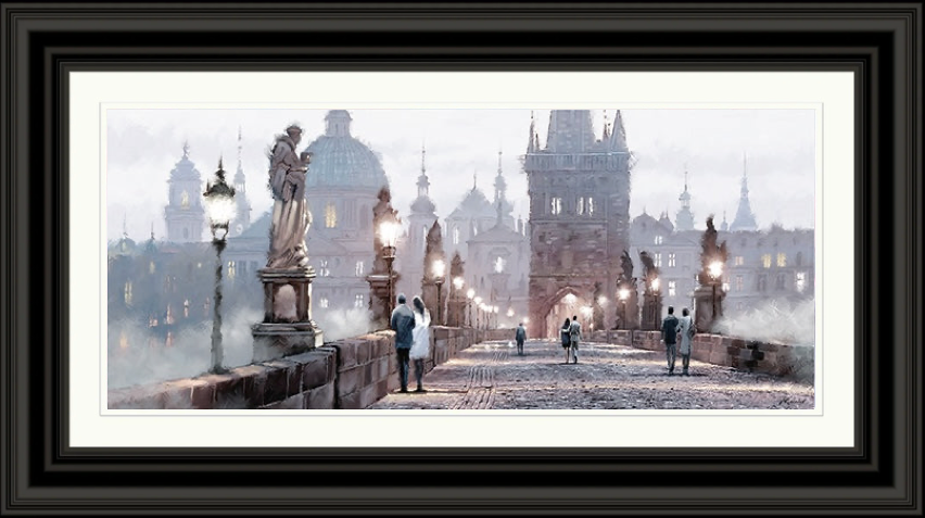 Charles Bridge Prague by Richard MacNeil