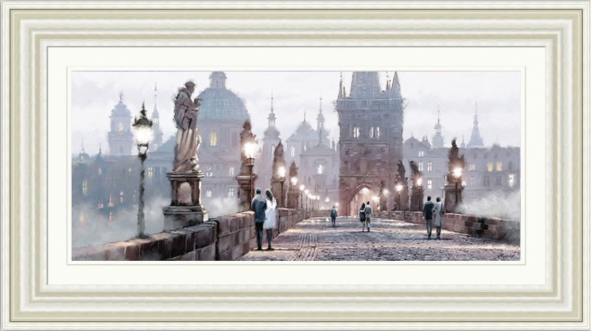 Charles Bridge Prague by Richard MacNeil