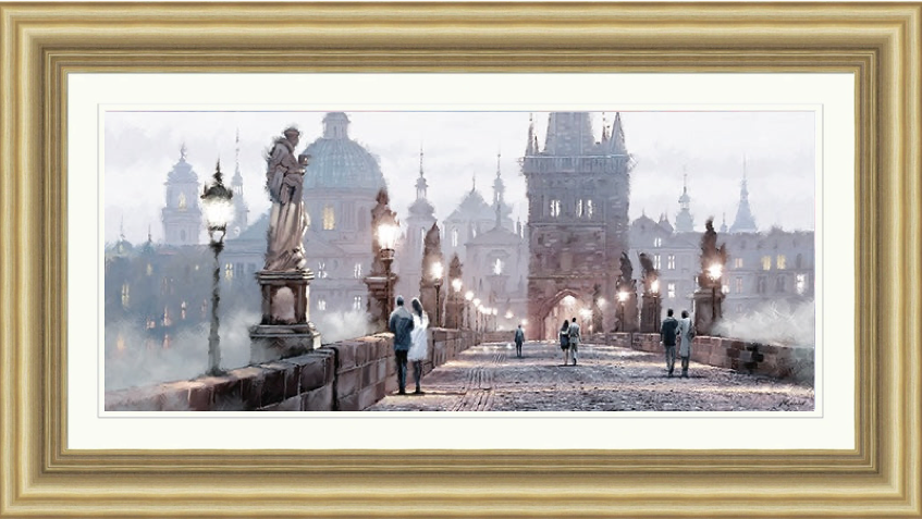 Charles Bridge Prague by Richard MacNeil