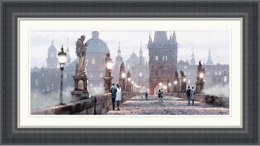 Charles Bridge Prague by Richard MacNeil